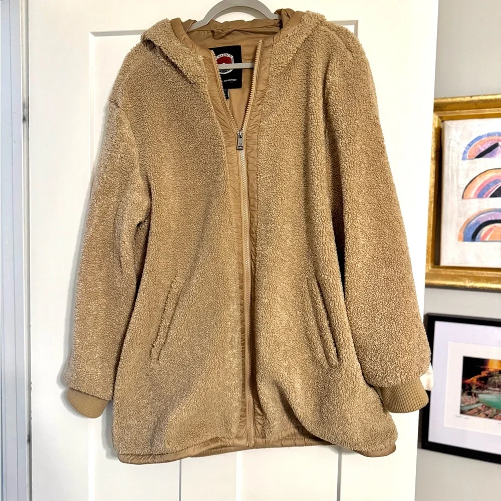 Teddy bear jacket - Picture 2 of 6